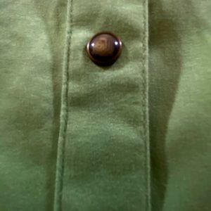 Women’s button down long sleeve shirt